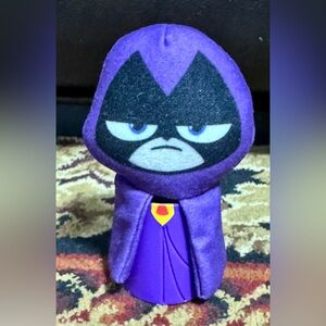 McDonald’s Teen Titans Raven Plush Toy
